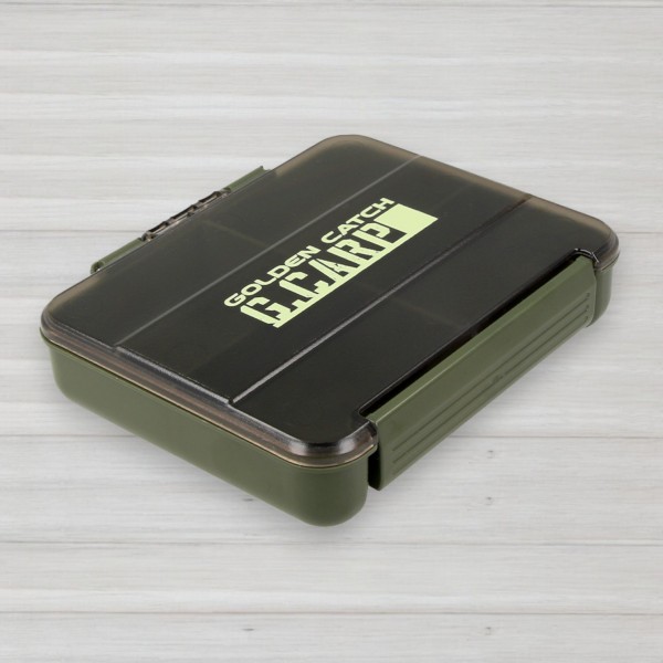 Коробка GC G.Carp Mini Box на 4 відсіки, 102 Х 88 Х 24мм